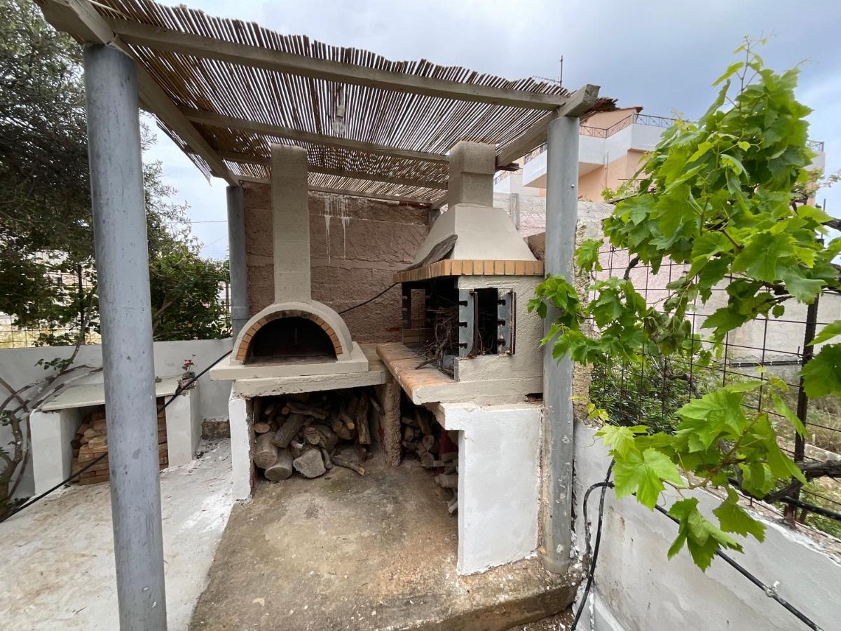 הוילה Anni House In Stavros מראה חיצוני תמונה