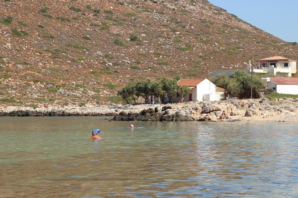 הוילה Anni House In Stavros מראה חיצוני תמונה